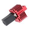 3D Printer Hotend Kit 0.4mm Hardened Steel Nozzle 60W Ceramic Heater Extruder Hot End Kit for P1S