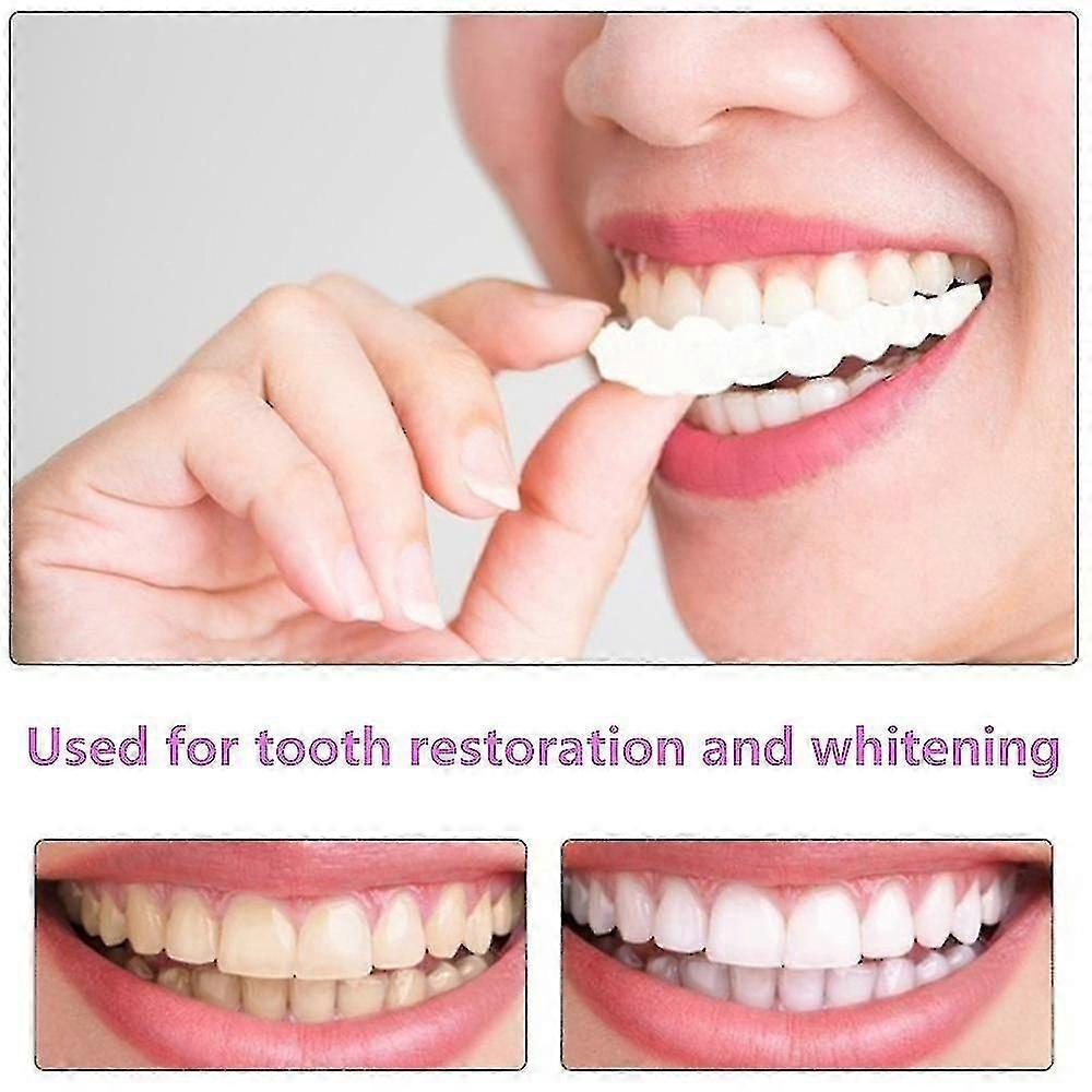 Smile Dental False Teeth Cover Perfect Smile Veneers Comfort Fit Flex Denture Teeth