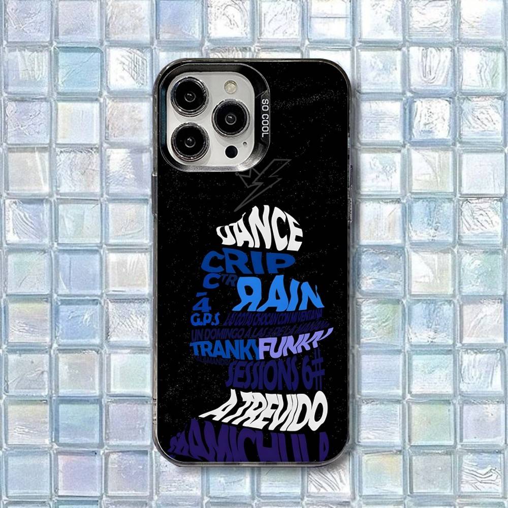 

Trueno EUB Tour 2025 Phone Case For iPhone 17,16,15,14,13,12,11,Air,X,XR,Pro,Max,Plus IMD Silver Shell iPhone16promax