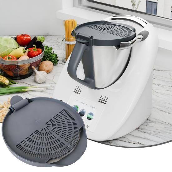 Pouring Strainer Filter for Thermomix TM6 TM5 BPA-Free Pasta Drainer Attachment Dishwasher-Safe Kitchen Strainer Heat-Resistant Pouring Aid Vegetables