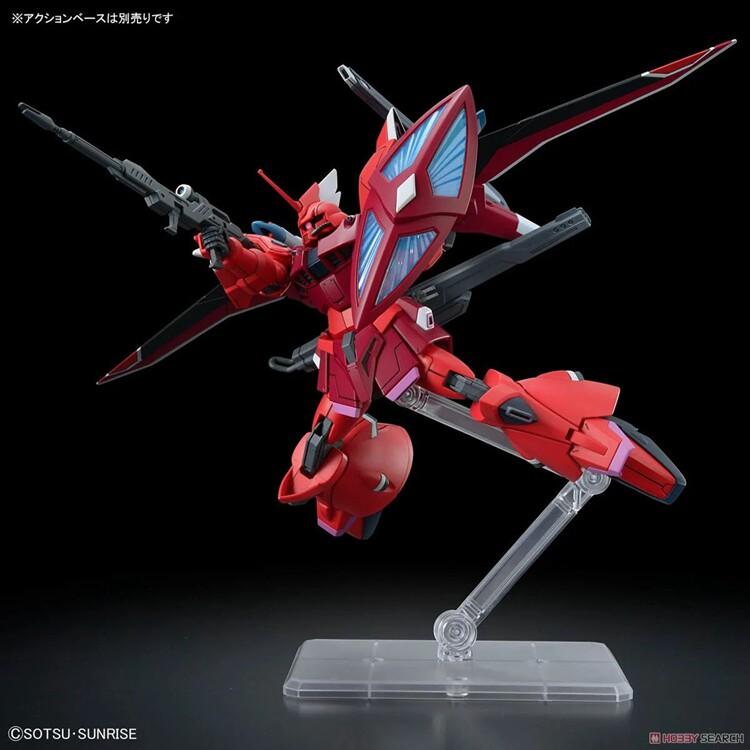 HGCE 248 Gelgoog Menace Lunamaria Hawke 1/144 Scale Model Kit SEED Freedom Action Figure Articulated Gift