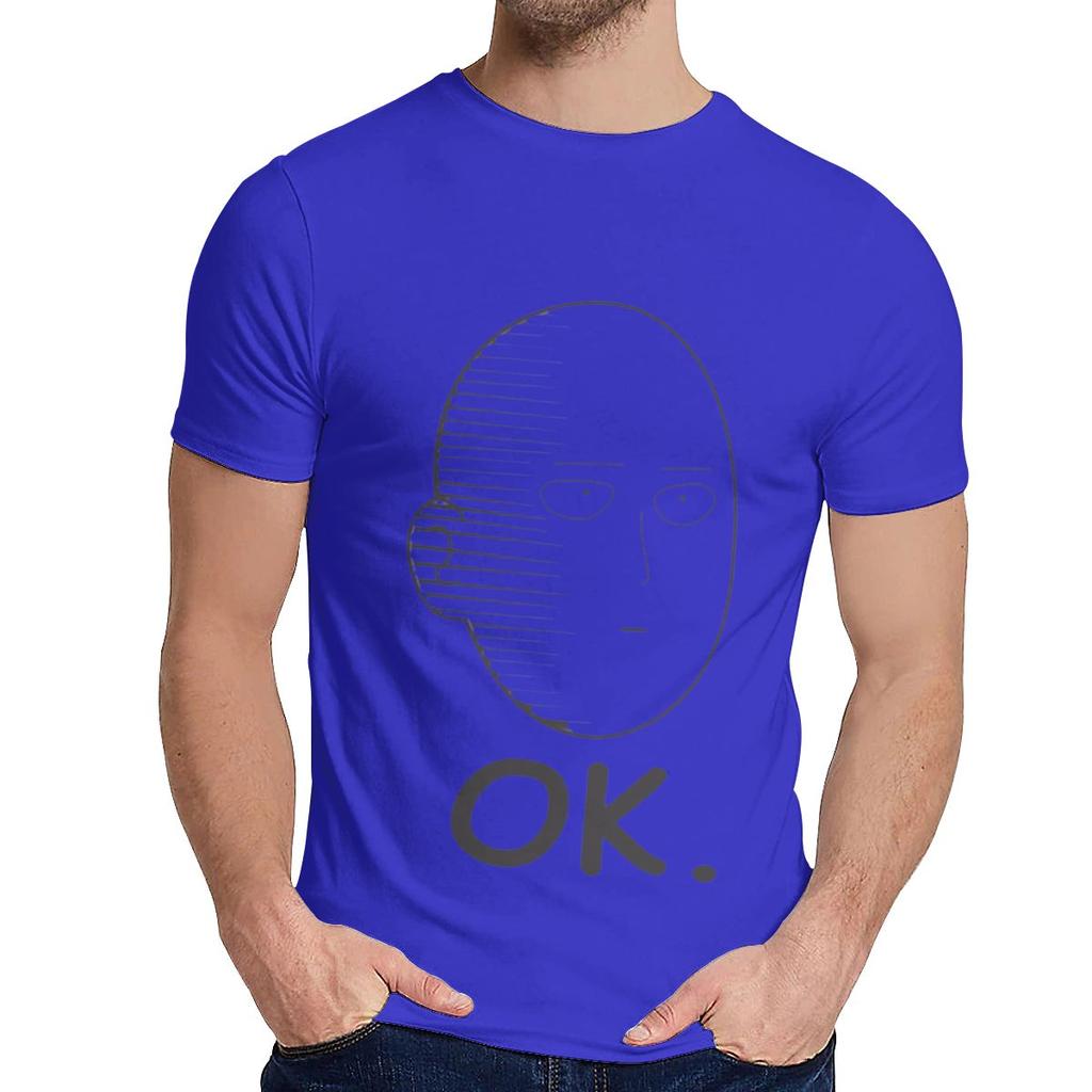 Koszulka z jednym ciosem Klasyczny okrągły dekolt Obraz Niestandardowy Unisex Darmowa wysyłka Us Rozmiar S 6Xl