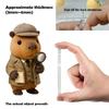 2025 Xmas Advents Calendar With Mini Capybara Pendant Lovely Cartoon Figure Present Box For Family Countdown Fun