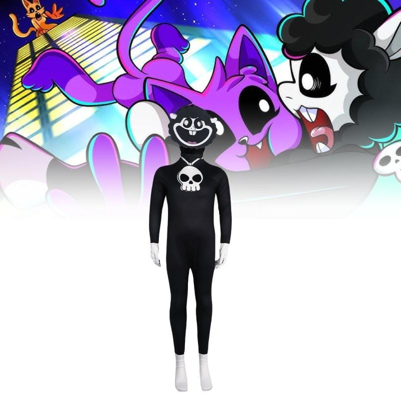 4 Playtime Poppy Sweet Sheep Halloween Tights Cosplay Decoration Costume Set