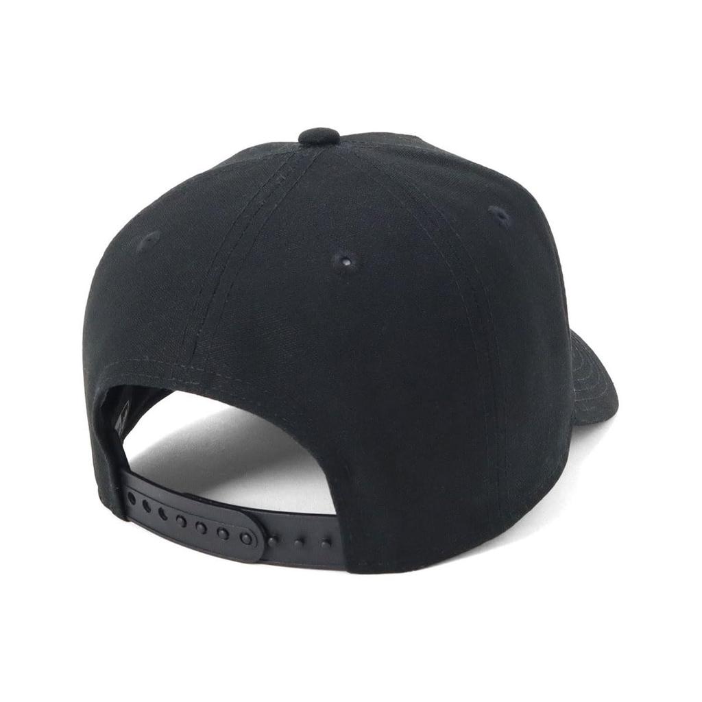 New Era Outdoor Box Freie Größe OD Entenstoff Klettverschluss-Patch Schwarze Kappe, Logo, Schwarz, 940AF,