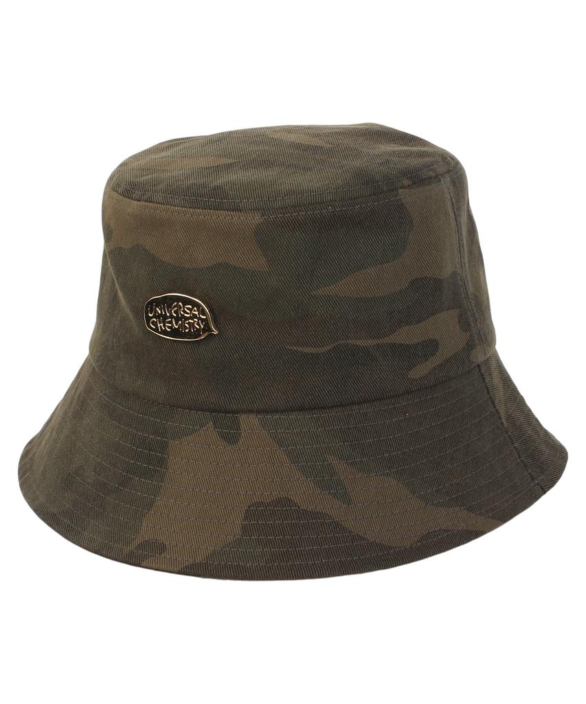 Yunibeosyeolkemiseuteuli Camo Washing Bucket Hat