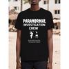 Heavyweight Unisex T-Shirt Letter Printed Short-Sleeved Summer