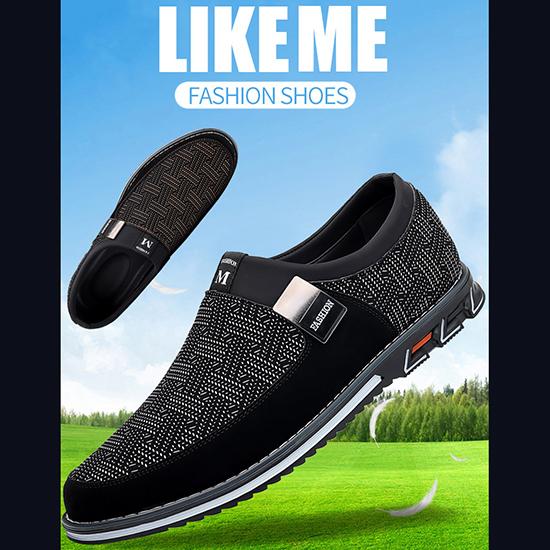 Freizeitschuhe, saisonale Modelle, übergroße bedruckte Schuhe, Lederschuhe für Herren, modische Herrenschuhe für Herren