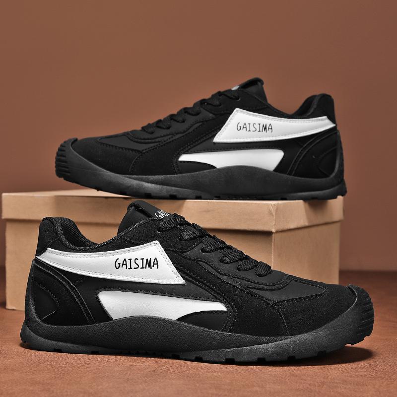 

Мужские повседневные спортивные туфли на мягкой подошве удобные, модные, универсальные и трендовые для вождения 39