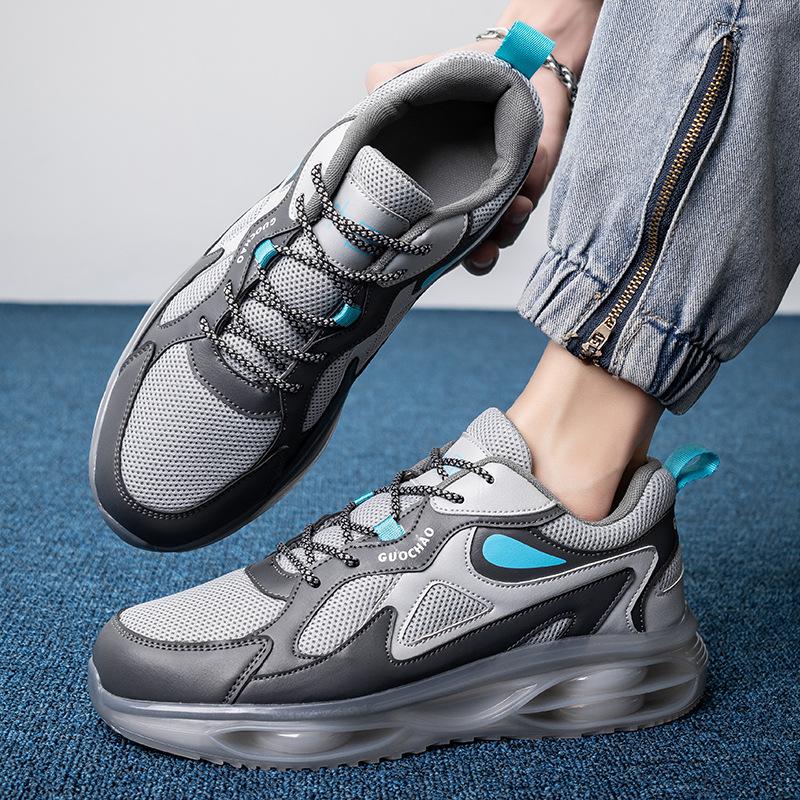 Jinjiang shoes mesh breathable casual sports shoes outdoor running tide shoes large size dad shoes