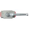Manual Ball Valve G1 Hydraulic Carbon Steel 2 Way Shut Off Valve High Pressure Suitable for Industrial Fluid Control