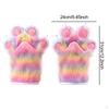 Animal Paws Gloves Adorable Cosplay Costume Accessories for Fancy Dress