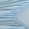 Cotton Fitted Sheet Double Queen King Size Mattress Covers with Elastic Bands 600TC Cotton Fitted Bed Sheet Elastic Band Mattress Cover