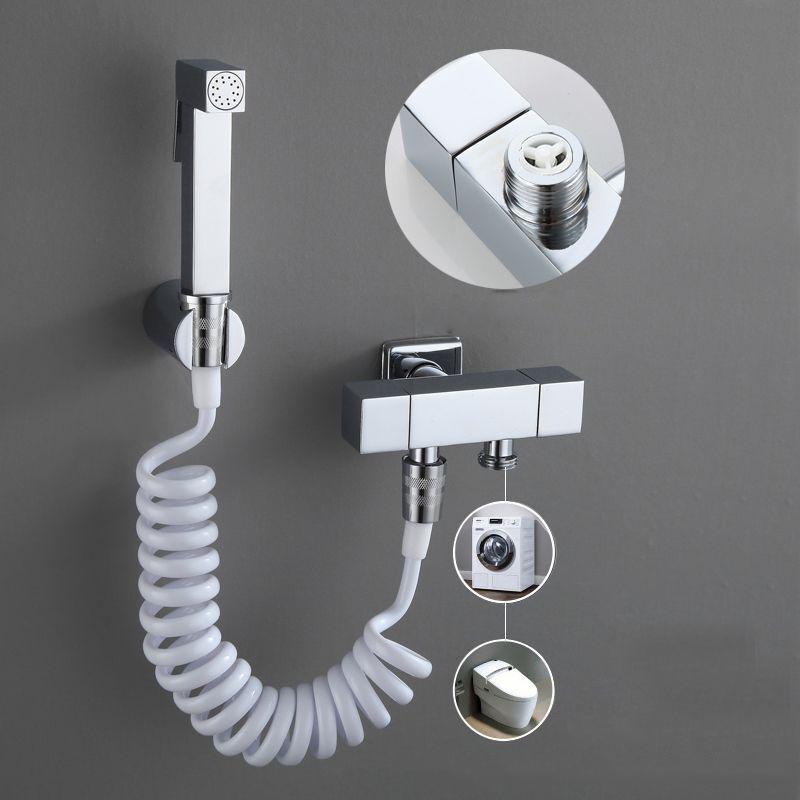 Matte Black Bathroom Bidets Faucet Toilet Cleaner Bidet Sprayer Toilet Faucets Hygienic Bidet Taps Shower Spray Gun