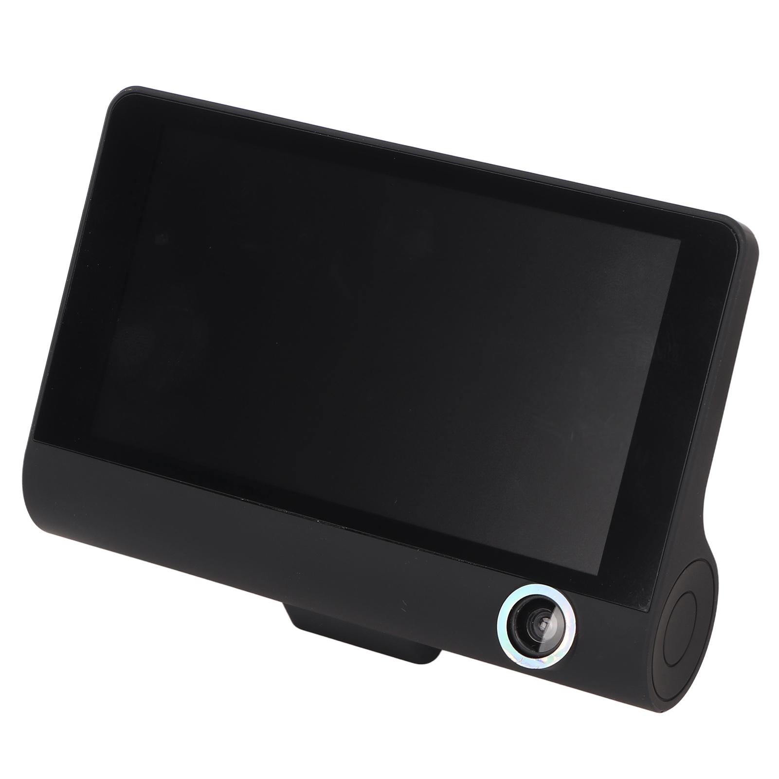 

Car Camera Driving Record 4in Screen Dash Cam 1080P G Sensor 170 degrees Wide Angle Loop Recording Motion Detection DVR