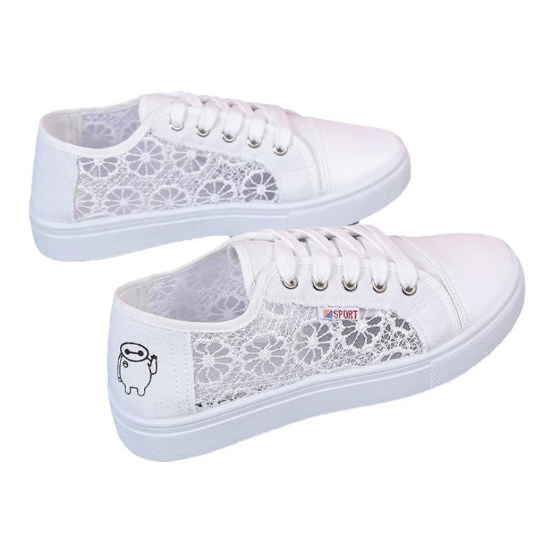 Net Shoes Women's Korean Version of Xiaobai Shoes New Mesh Sports Shoes Women's Breathable Versatile Casual Shoes