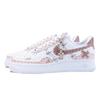 Nike Air Force 1 Pink Mist Sweet Order Slip Resistant Abrasion Resistant Low Top Skateboard Shoes Unisex Pink White CT1990-100(Team836-)