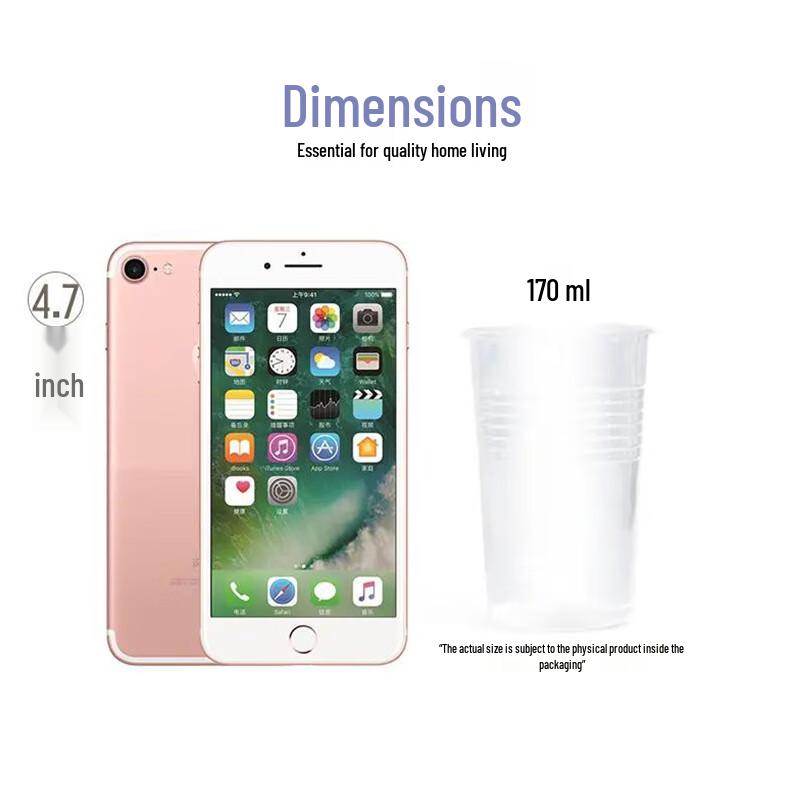 MIAOJIE COOL Disposable Plastic Cups