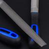 Bikes Repair Tool Metal File Sharpening File Bikes Flat Mill File Smooth Bikes Grinding File with Ergonomical Handle
