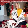 Christmas Tree Blanket Shawl Blanket Sofa Cover Blanket Lunch Break Blanket Flannel Blanket