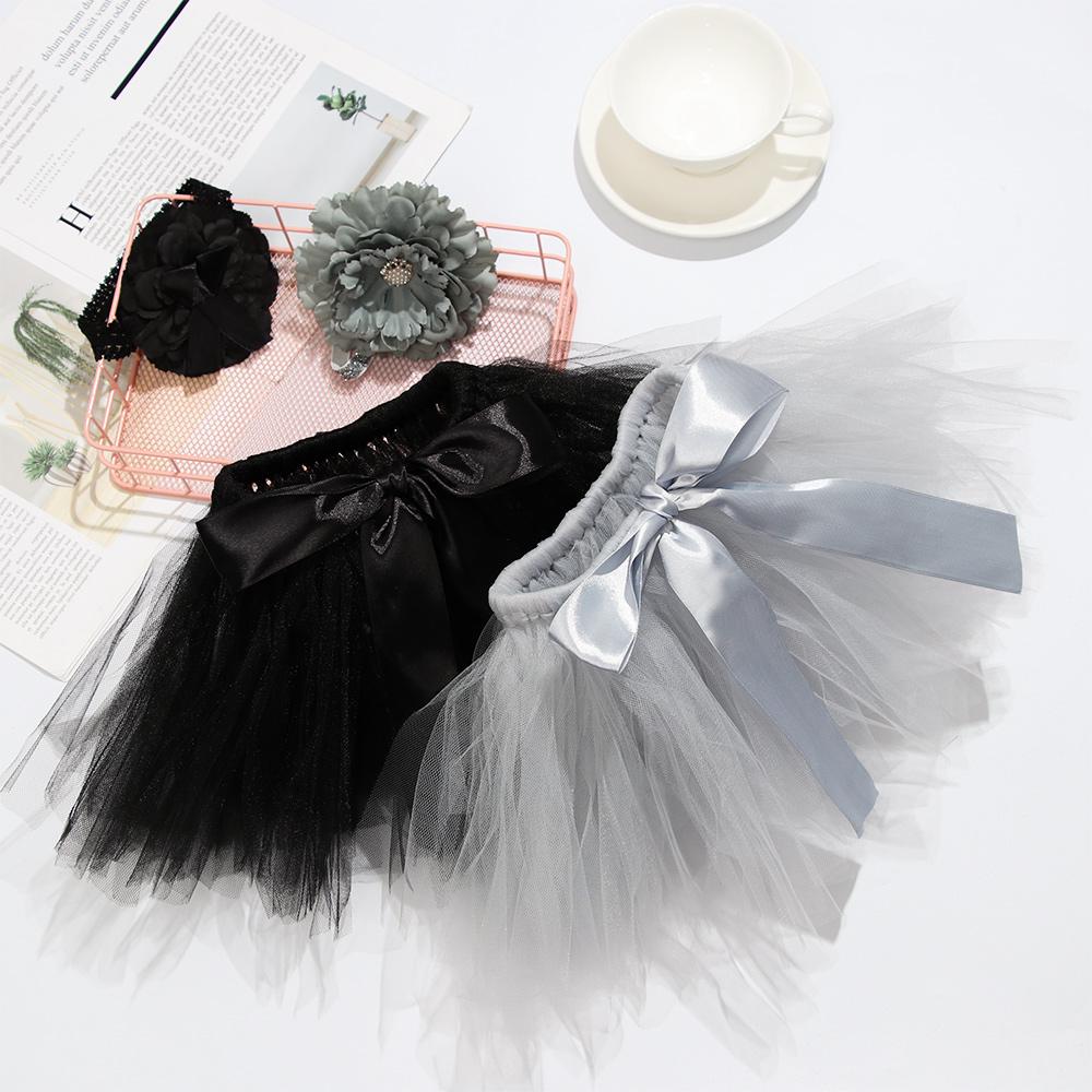 Infant Suit Headband Set Clothing Baby Girl Summer Dress Cute Princess Newborn Outfit Costume Photography Props Accessories