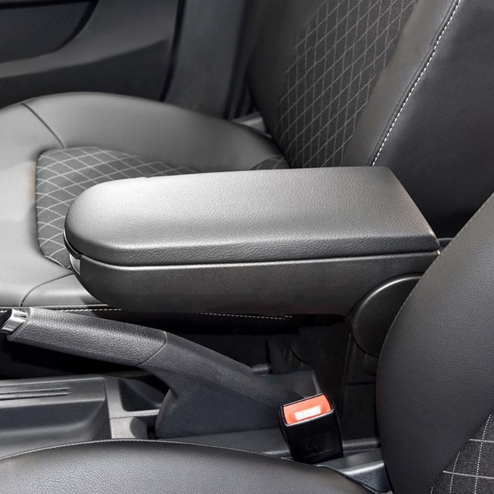 Car Armrest Latch Lid Center Console Cover Cap For VW Golf Bora Mk4 Gti Jetta R32 New Polo 6R 9N 9N3 Allroad Passat B5 Beetle