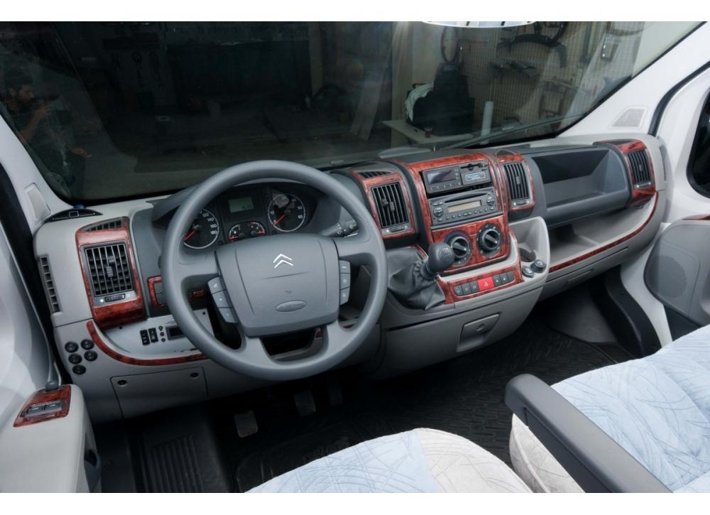 

Panel overlays (2006-2014) Aluminum for Fiat Ducato