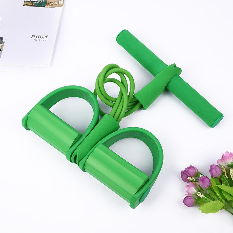 4 Resistanc Elastic Pull Ropes Exerciser Rower Belly Resistance Band Home Gym Sport Training Elastic Bands For Fitness Equipment