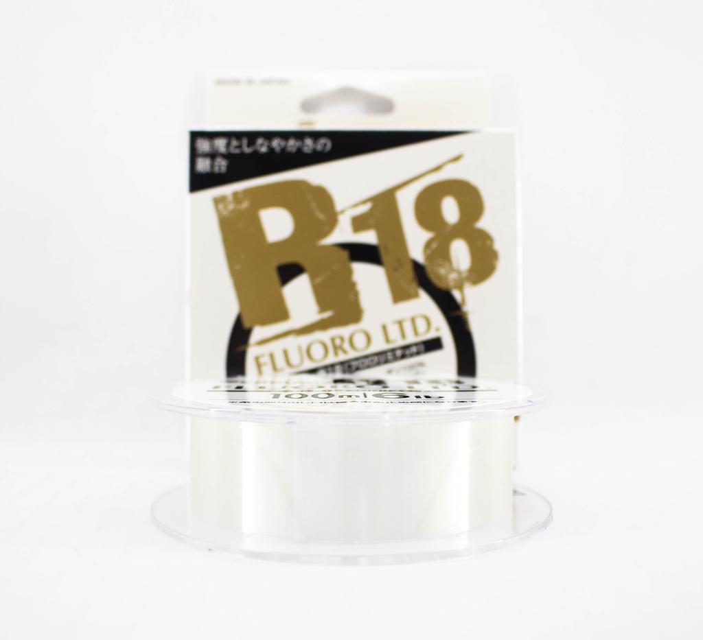 Seaguar Fluorocarbon R18F Fluoro Ltd Line 100m 6lb-0.205mm (0069)