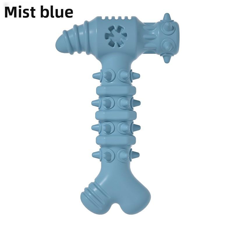 

The New Pet Toys Are Self-entertaining, Tooth-grinding and Dog-biting Toys in The Shape of Hammers Fog blue