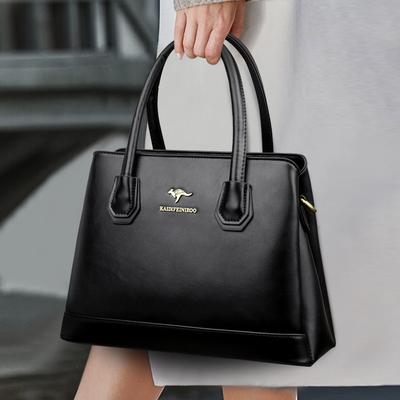 High-end Handbag Crossbody Bag Large-capacity Single-shoulder Bag Patchwork Women's Bag
