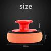 1Set Car Waxing Sponge Polish Pad Multifunctional Microfiber Applicator Polisher Wax Sponges Accessories Auto Cleaning Tools