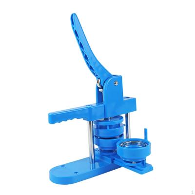 Button Maker Machine Badge Press Manual Punch Making Tool Supplies Tabletop DIY