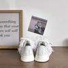 Korean‑Style Canvas Shoes for Teen Girls Summer Fashion Polka Dot Women Shoes Versatile Casual Shoes for Matching Dresses