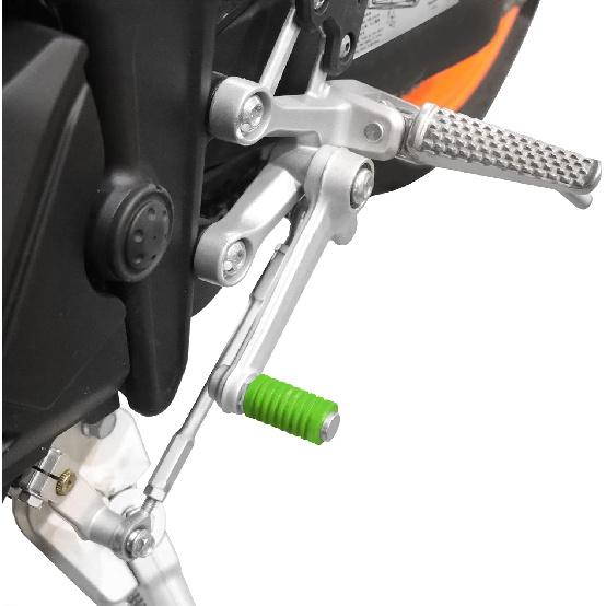 COPART Motorcycle Gear Shift Shifter Lever Pedal Rubber Cover Universal Replacement for Yamaha Suzuki Kawasaki Honda and More (Black, 1 Pair)