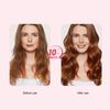 Volumizing Brush Hair Straightener & Curler 2-in-1, Inward Curl Bangs Styling Iron, Hair Curler with Negative Ion