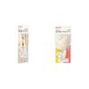 Pigeon Slim Type Nipple Brush 2 Pieces + Pigeon Breast Milk Feeling Nipple Brush White 2 Pieces [Set Purchase]