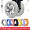 Luggage Wheel Protector Set: Silent Silicone Replacement Casters for Suitcases