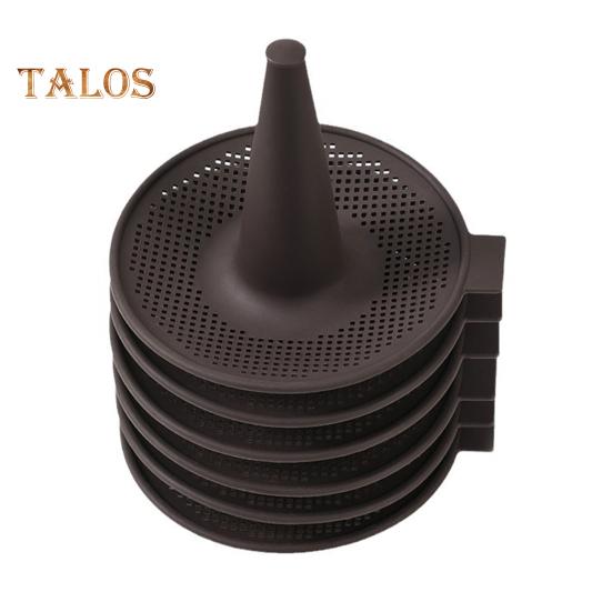 

Набор силиконовых форм для пончиков, 6 шт., легко чистящиеся пищевые термостойкие принадлежности для выпечки для противней для тортов с бубликами и пончиками 6pcs