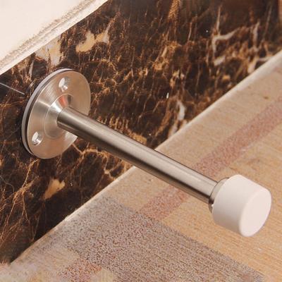 Yousheng Nerezový Zarážka Dverí Chránič Steny Lepidlo Bez Vŕtania Proti kolízii Nástenný Držiak Sklenené Drevené Dvere Pružinový Gumový Nárazník