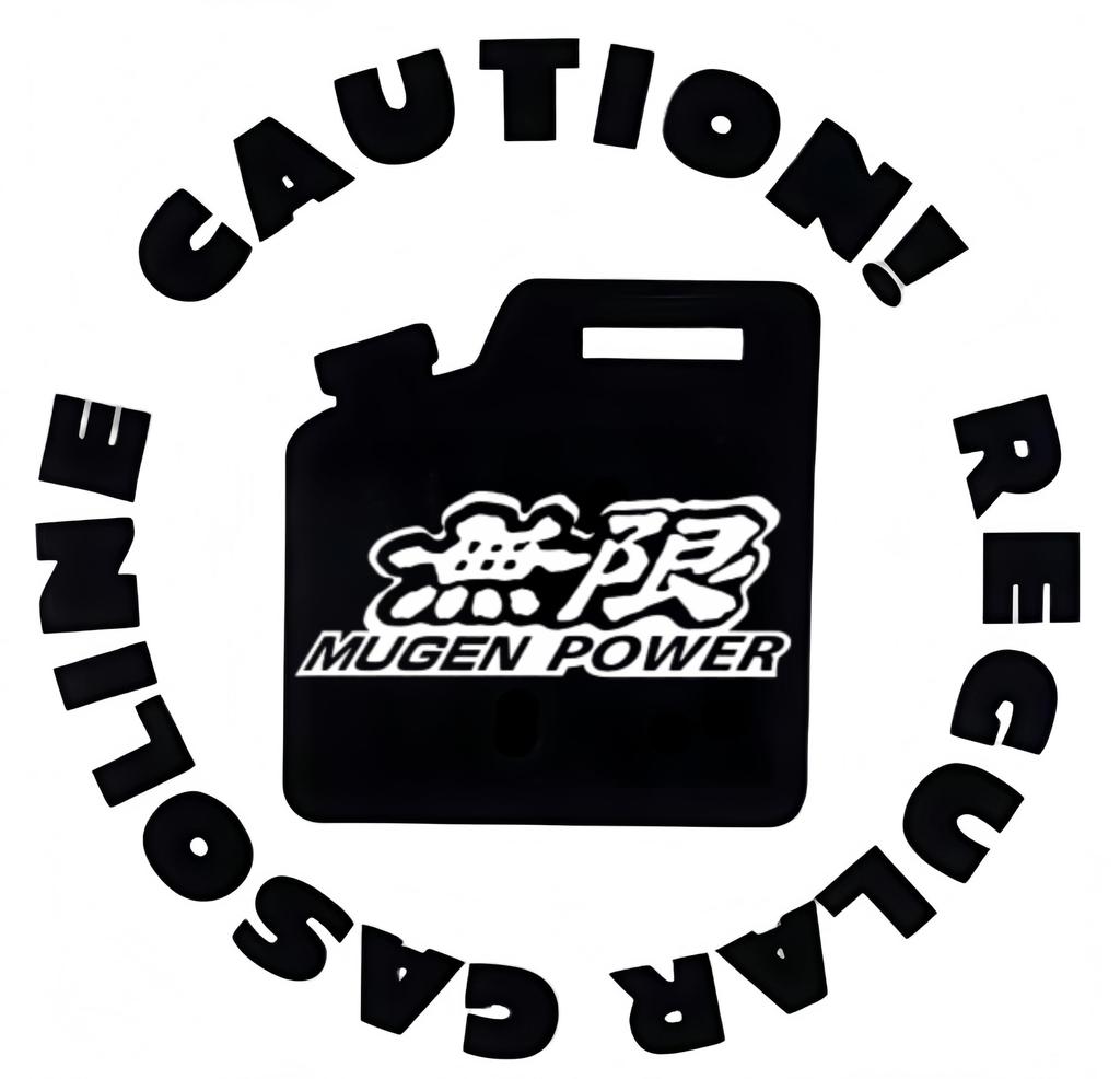 Car Tank Cover Sticker Infinite Fuel Lid Car Inlet Decal Waterproof Cool Heat