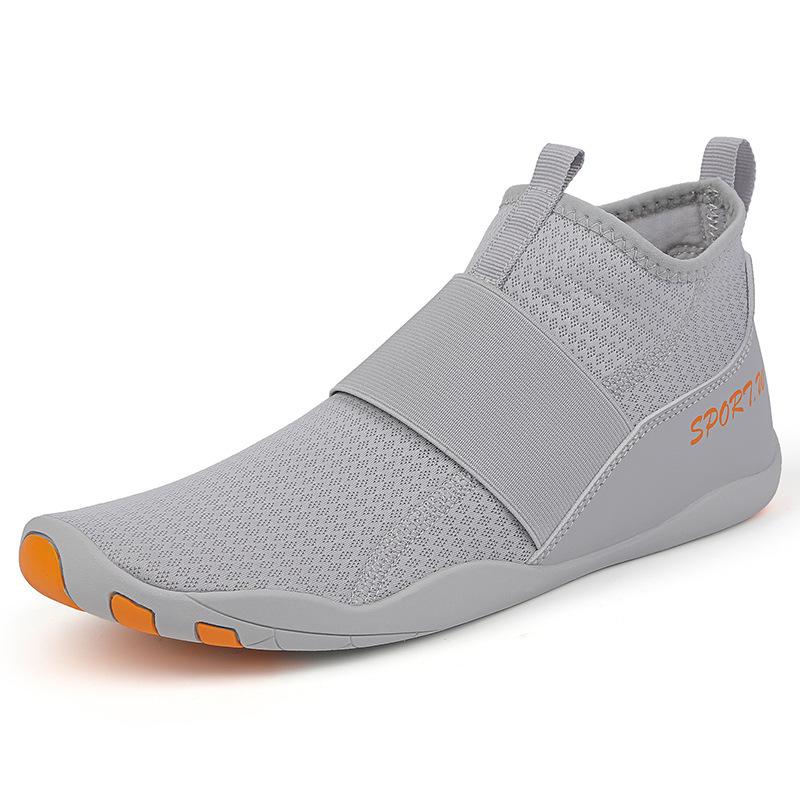 Unisex Mid-Top Wading Shoes: Breathable, Non-Slip Beach, Swimming, Fishing, Fitness & Yoga Footwear