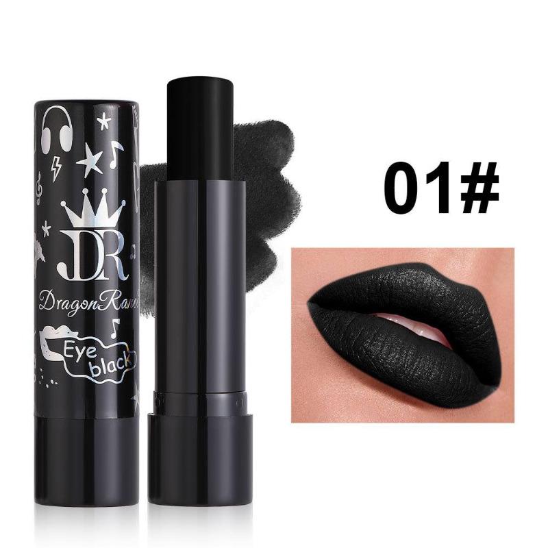 

Матовая помада для губ Halloween Matte Mist, водостойкий карандаш, увлажняющий бальзам для губ Nude, краска для лица, сценический макияж, косметика
