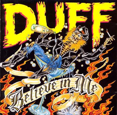 CD DUFF MCKAGAN - Believe In Me GED24605 Geffen Records, 1993 Europe Rock Used
