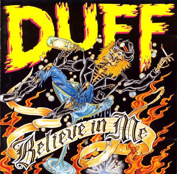

CD DUFF MCKAGAN - Believe In Me GED24605 Geffen Records, 1993 Europe Rock Used