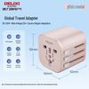 DELIXI ELECTRIC Universal Travel Adapter with Fast Charger