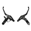 TEKTRO CL520 RS MTB BMX Hybrid Bremshebel mit CL525-RS, Klingel, Schwarz, MH1870-H