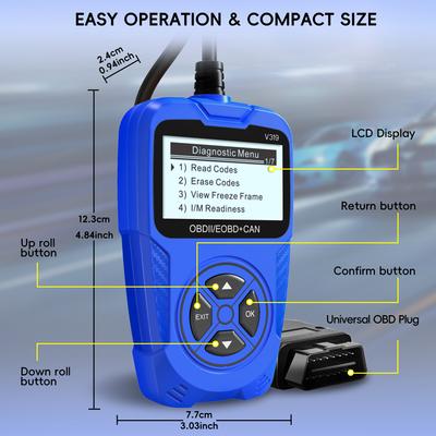 Diagnosewerkzeuge – Auto-Scanner & Code-Leser