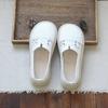 Sommerschuhe Damen Freizeit Sneaker Slip-on Ballerinas Stoff Sandalen Fischer Freizeit