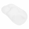 Multi Functional Foam Sleep Pillow Soft Skin Friendly Neck Head Support Care Pillow(White )